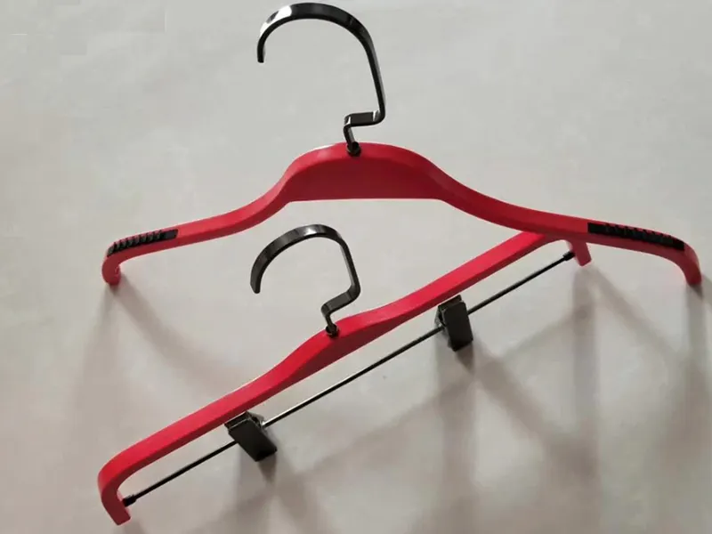 Kids White Wooden Hangers 43cm by LEEVANS 4