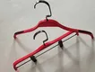 Kids White Wooden Hangers 43cm by LEEVANS 4