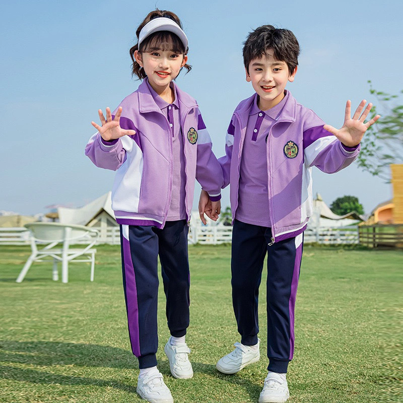School Uniform Tracksuit Set for Students 1