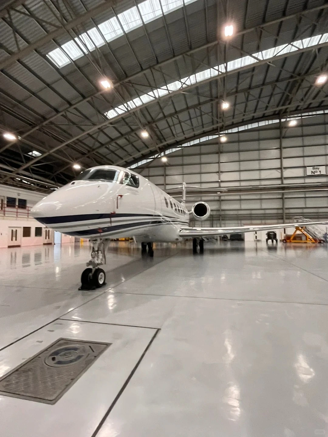 Heavy Weight Modern Design Steel Structure Factory Aircraft Hangar 1