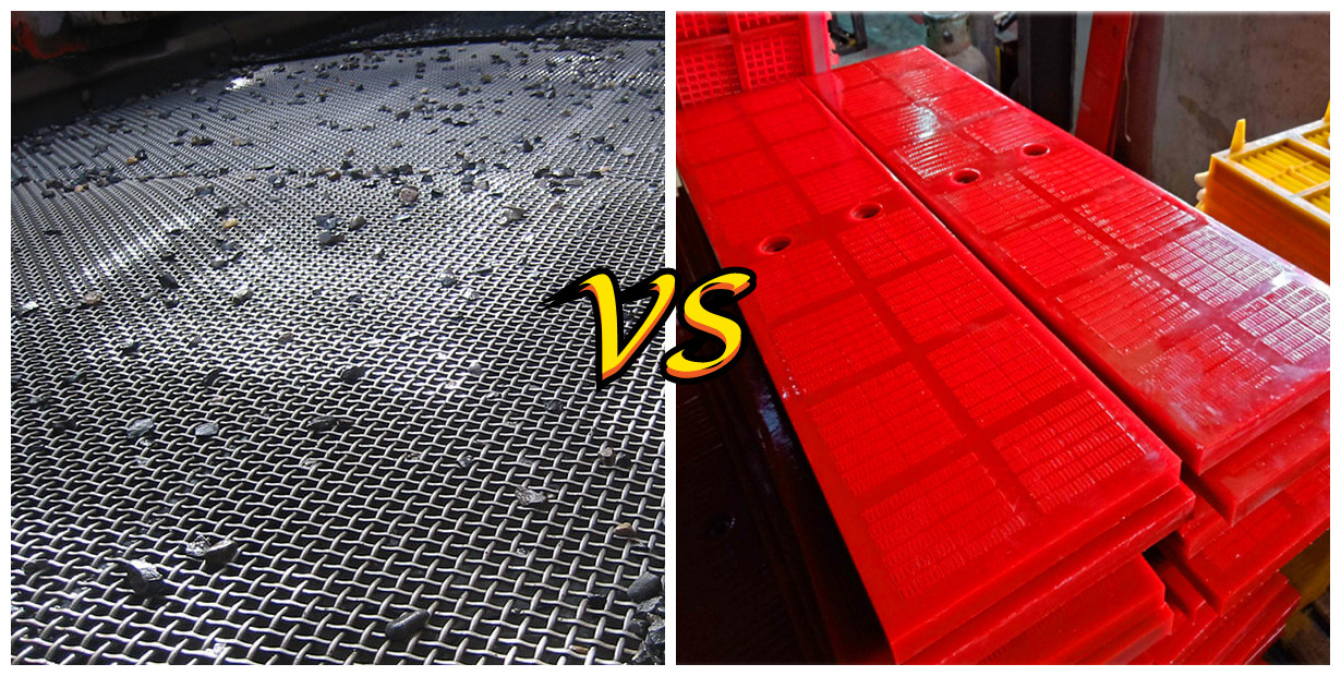 Polyurethane Dewatering Screen Panel – Efficient <000000> Wear-Resistant Mining Wet Screen, 3-8x Lifespan 1