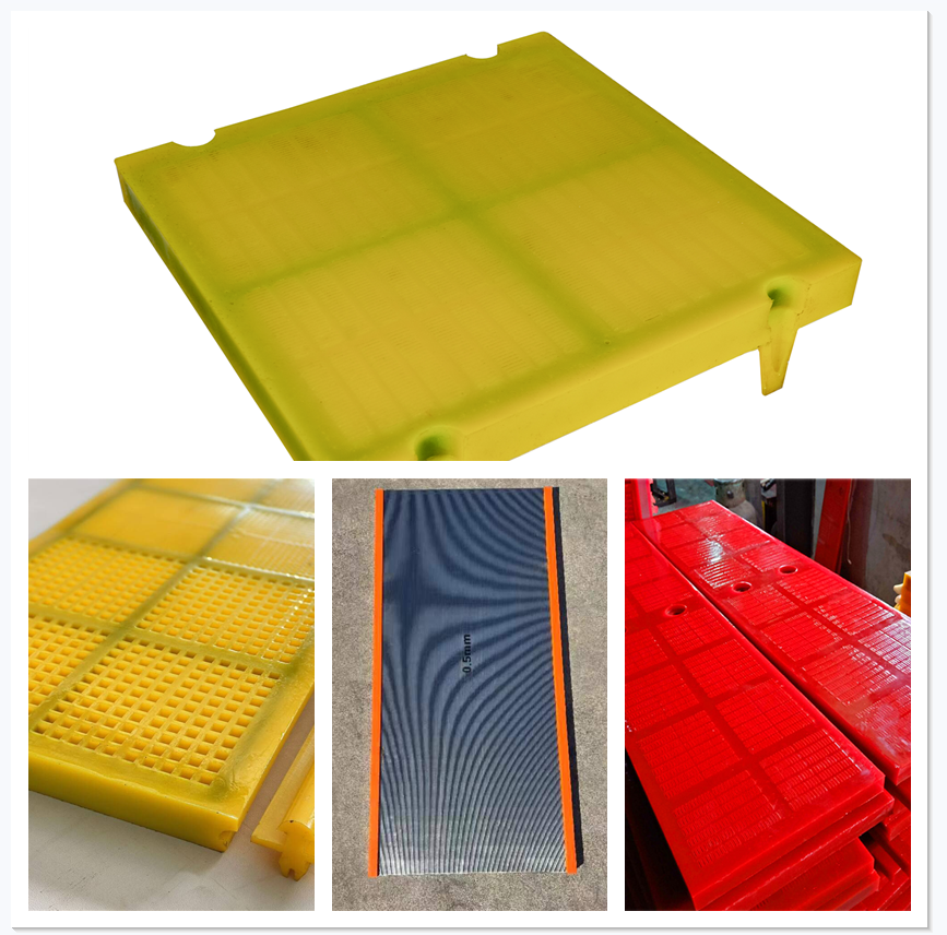 Polyurethane Dewatering Screen Panel – Efficient <000000> Wear-Resistant Mining Wet Screen, 3-8x Lifespan 2