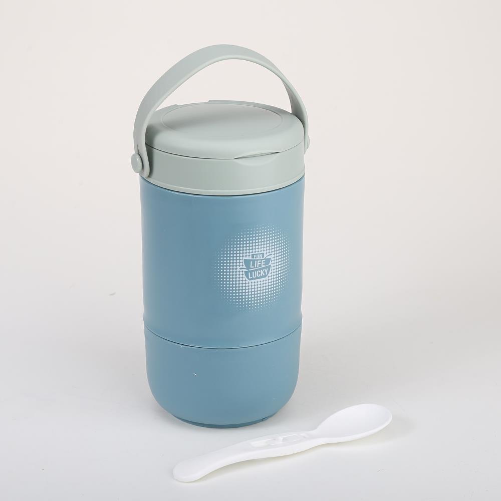 INS Japanese 304 Stainless Steel/PP Soup Cup, Portable Breakfast Cup for Students and Office Workers 11
