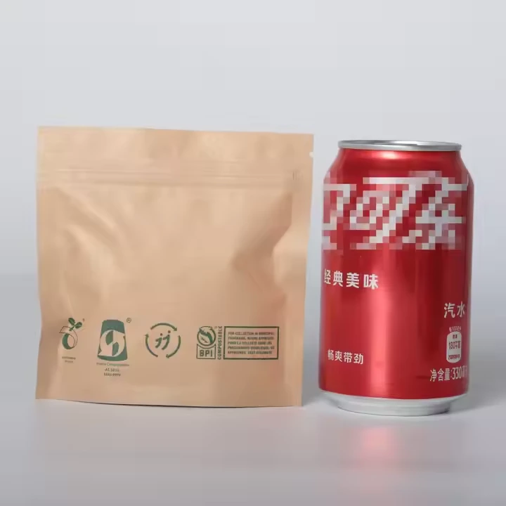 WELM Packaging Food Packaging Bag eco-friendly Customized Kraft Paper 1