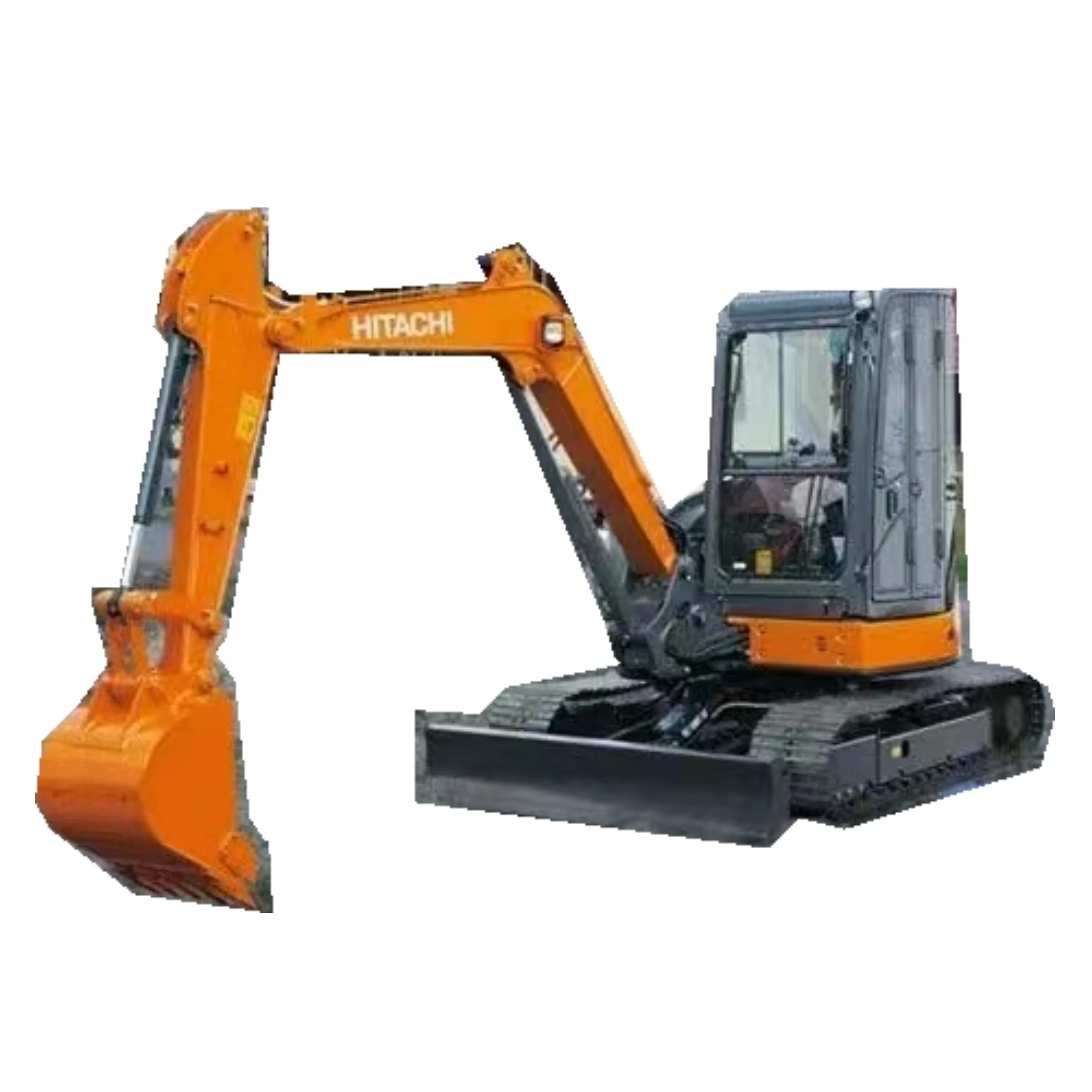 2019 Hitachi ZX30U Used Crawler Excavator Secondhand Digger in Shanghai Yard 1