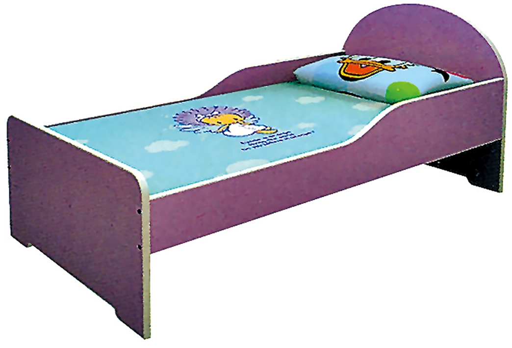 Kindergarten Furniture Children Bed Kid's Bedroom Bunk Bed 1