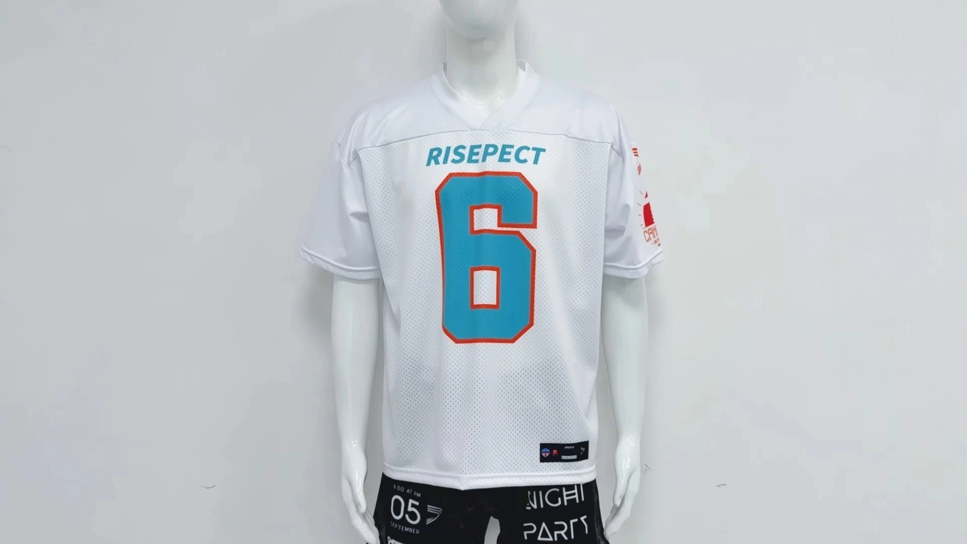 Heritage-Inspired Football Jersey Bold Stripes Classic Look Engineered for Comfort 1