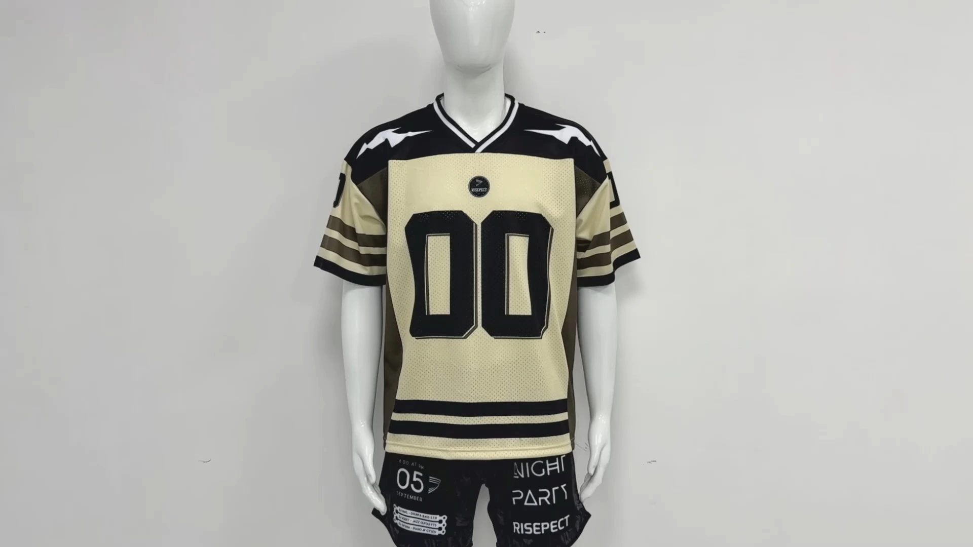 Authentic Retro Football Jersey Lightweight Breathable Fabric Crafted for Timeless Appeal 1
