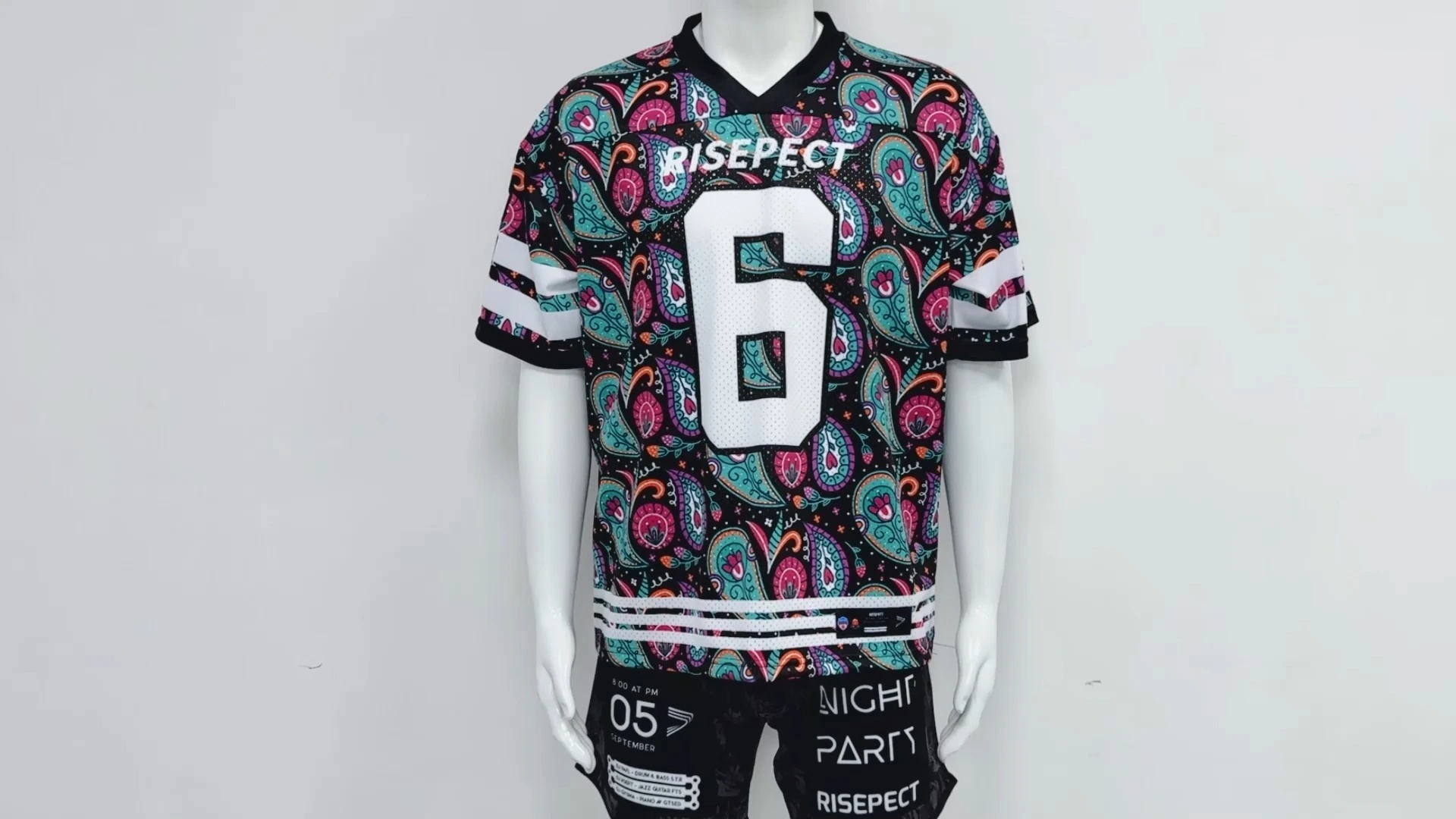 Authentic Throwback Football Jersey Retro Design Built to Celebrate America's Football Heritage(Purple) 1
