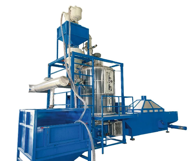 High Accurancy EPS Foam Beads Production Line 2