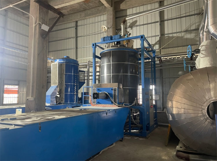High Accurancy EPS Foam Beads Production Line 3