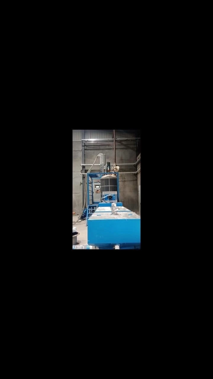 High Accurancy EPS Foam Beads Production Line 1