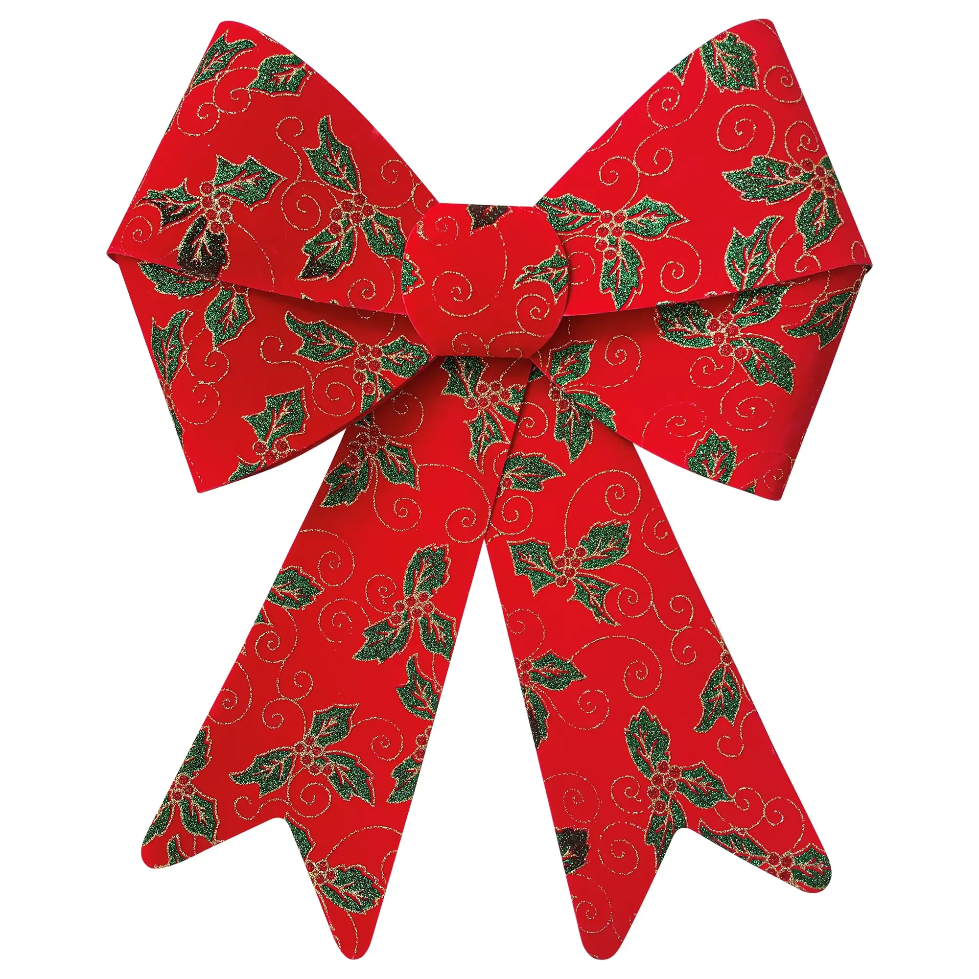 MSD Bow Outdoor Christmas Ribbon Outdoor Christmas Ribbon Supplier 4