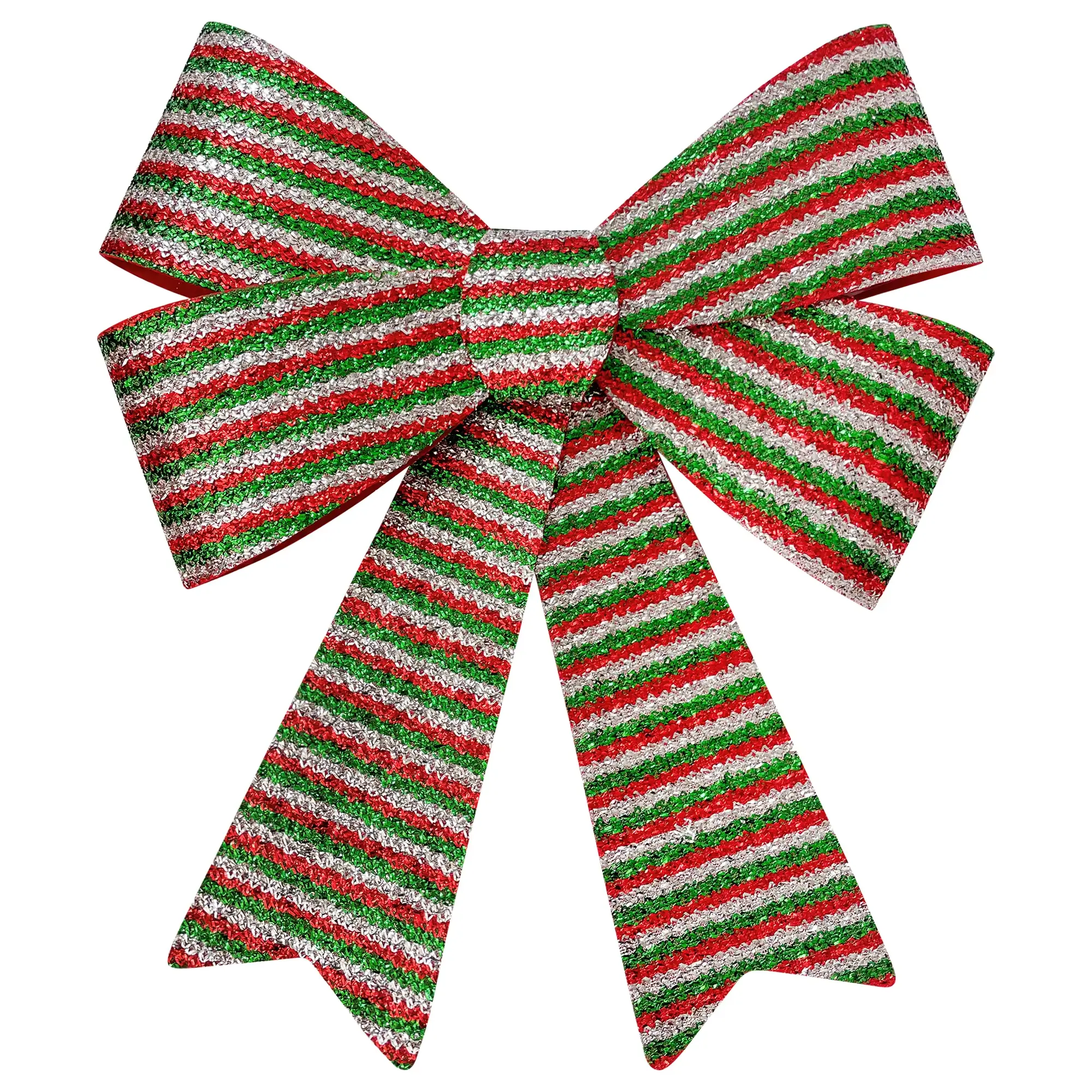 MSD Bow Outdoor Christmas Ribbon Outdoor Christmas Ribbon Supplier 3