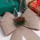 MSD Bow Outdoor Christmas Ribbon Outdoor Christmas Ribbon Supplier 5