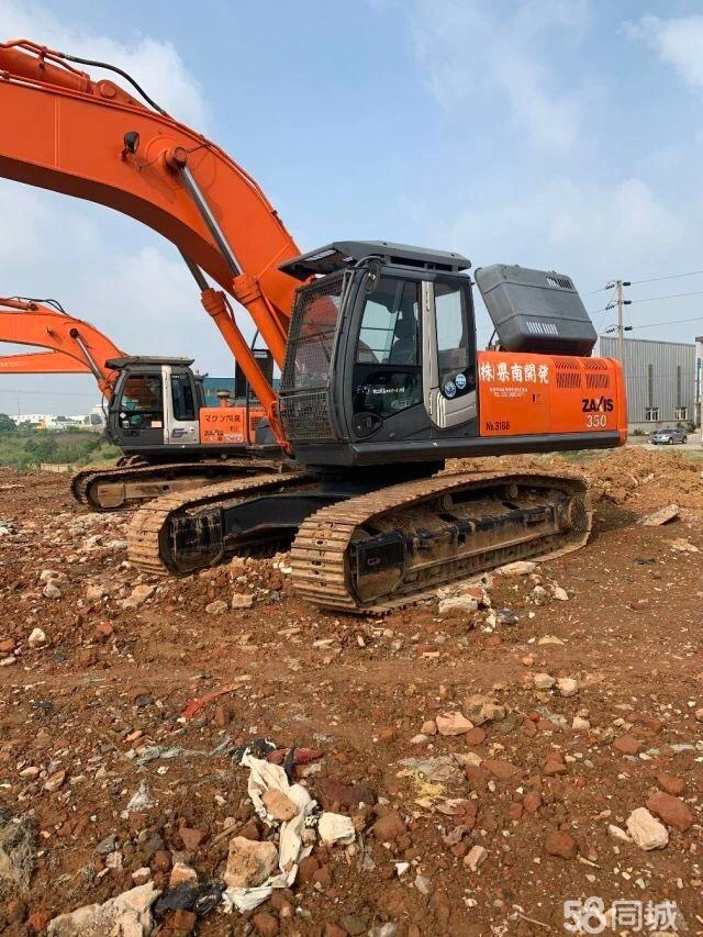 Pelle sur chenilles Hitachi ZX350G 2013 d&39;occasion, grande tonne, à Shanghai 1