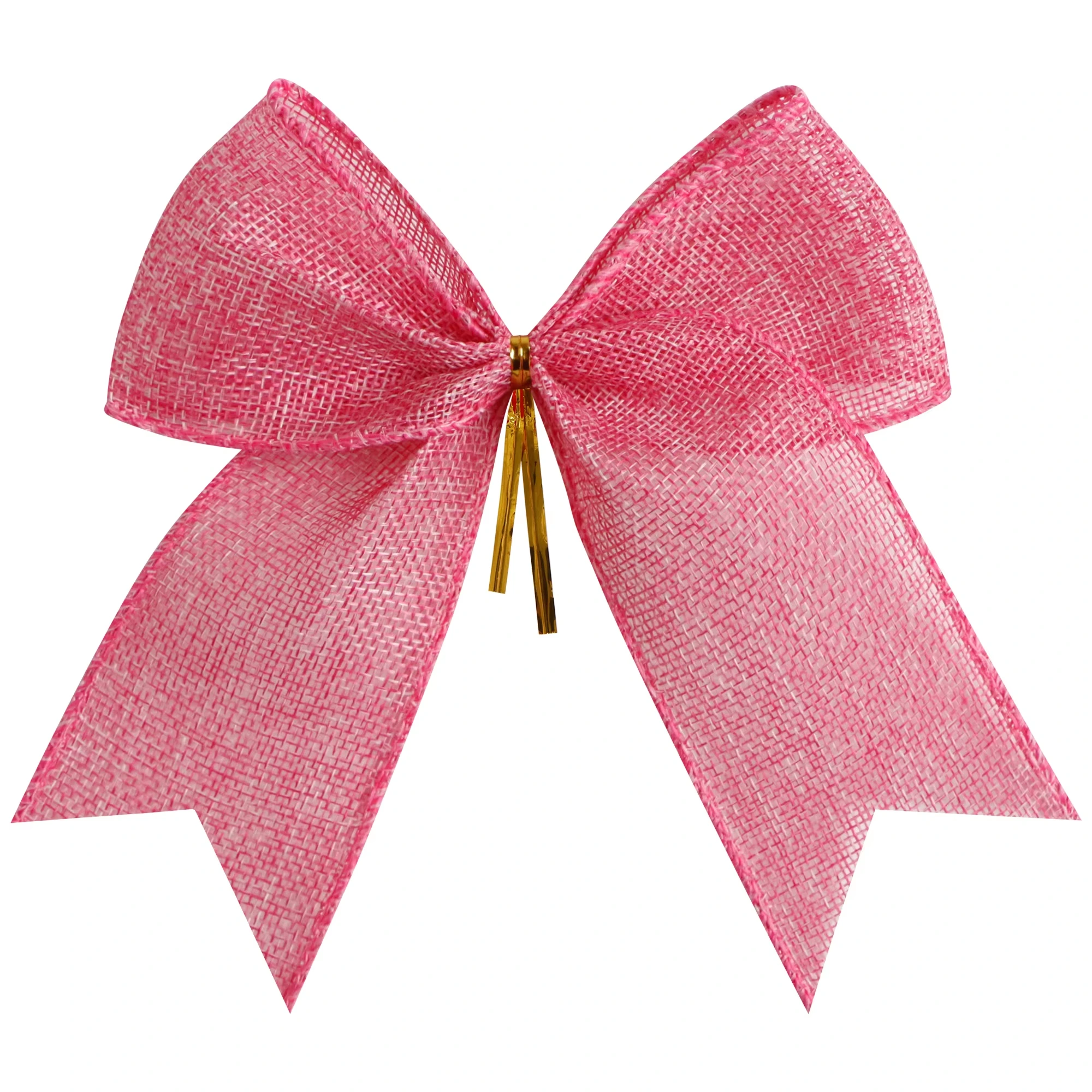 MSD Factory Customized Valentine's Day Decoration With  Hemp Red Bow for Gift Packing 1