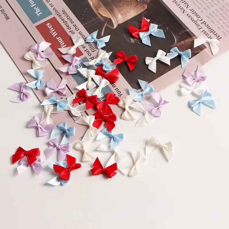 MSD Factory  Wholesale Custom Satin Gift Ribbon Bow for Packing 1