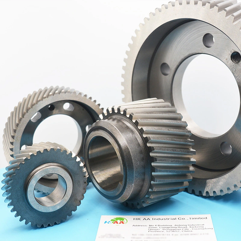 Precision CNC Machined Helical Gears-Automated Industrial Machinery Gears 1
