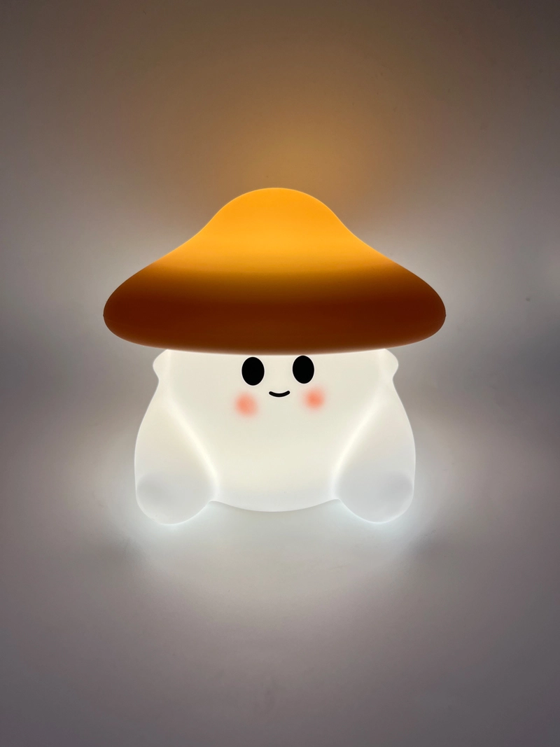 Mushroom silicone pat light 1