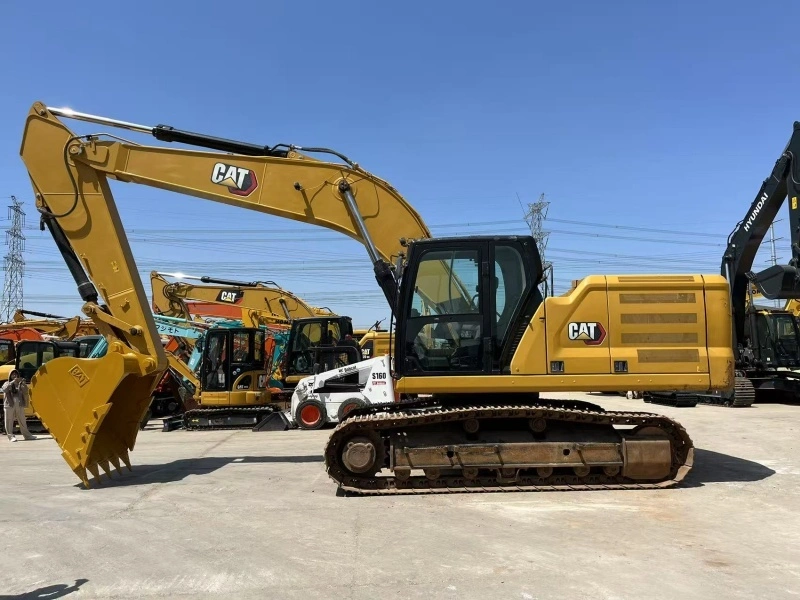 High Quality 2021Year CAT 330 GC Hydraulic Excavator with C7.1 Engine 1
