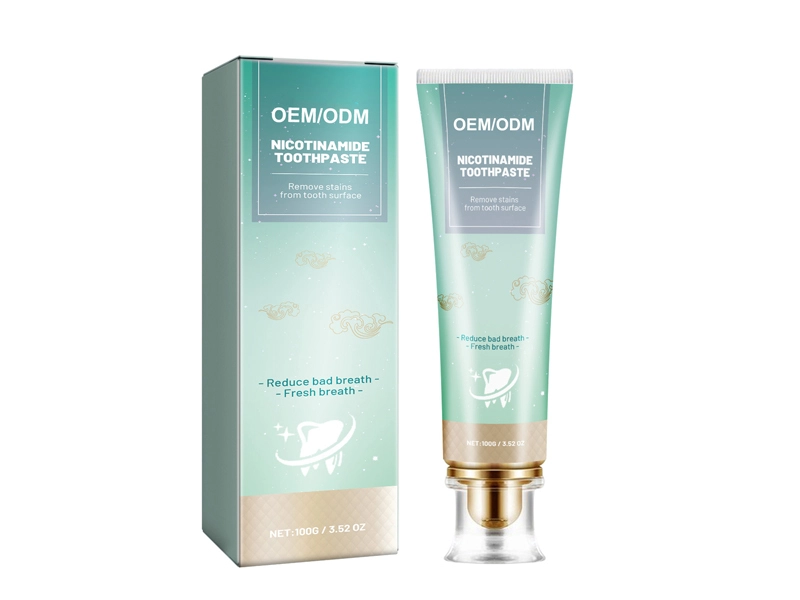 Niacinamide Mint Whitening Toothpaste 1
