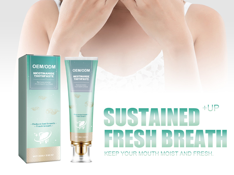 Niacinamide Mint Whitening Toothpaste 2