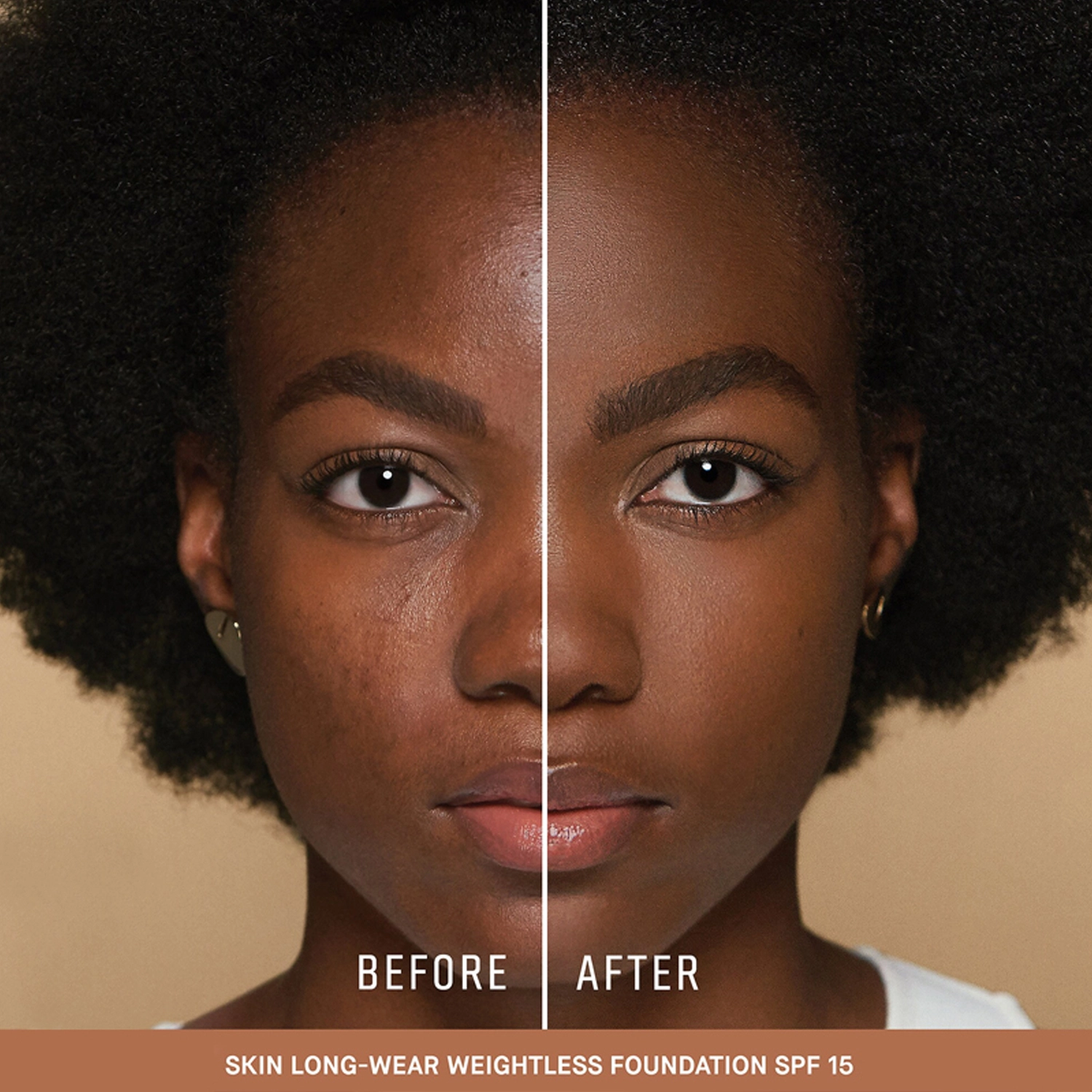 Long wear liquid foundation super blendable full coverage foundation 1