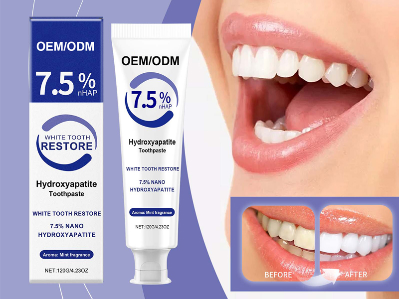 Hydroxyapatite Whitening Stain Removal Toothpaste 2