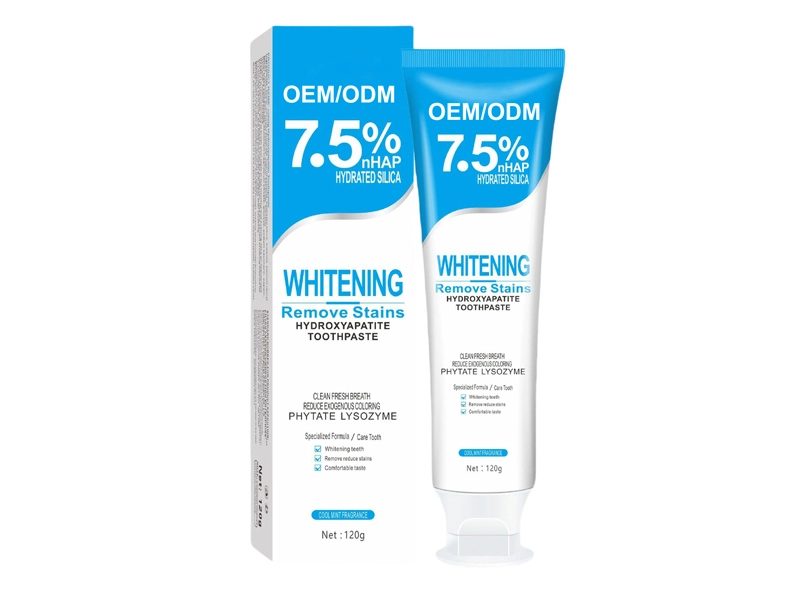 7.5% HAP HYDRATED SILICA Probiotic Toothpaste 1