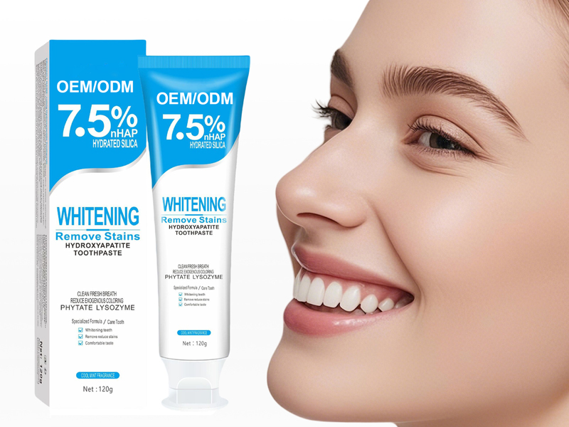 7.5% HAP HYDRATED SILICA Probiotic Toothpaste 2