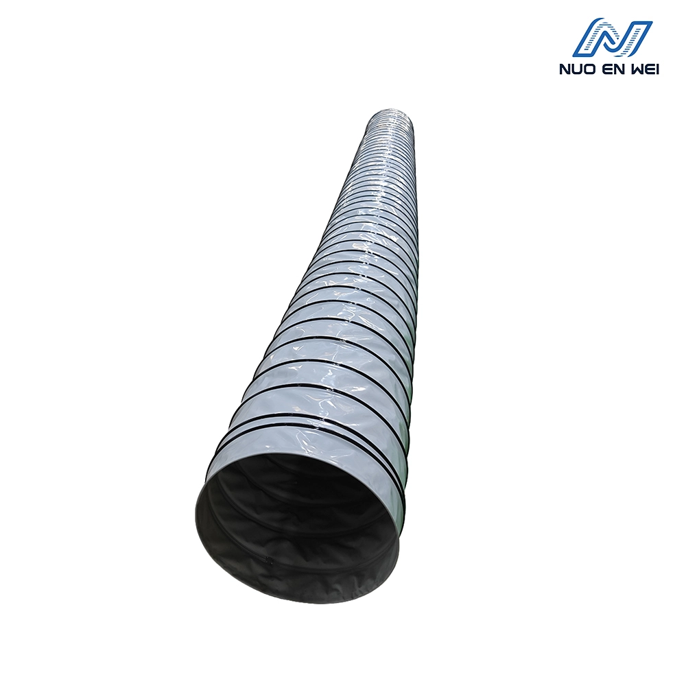 Industrial PVC Flexible Air Hose - Corrosion Resistant, Fire Retardant, -15°C to 80°C  NUOENWEI 1