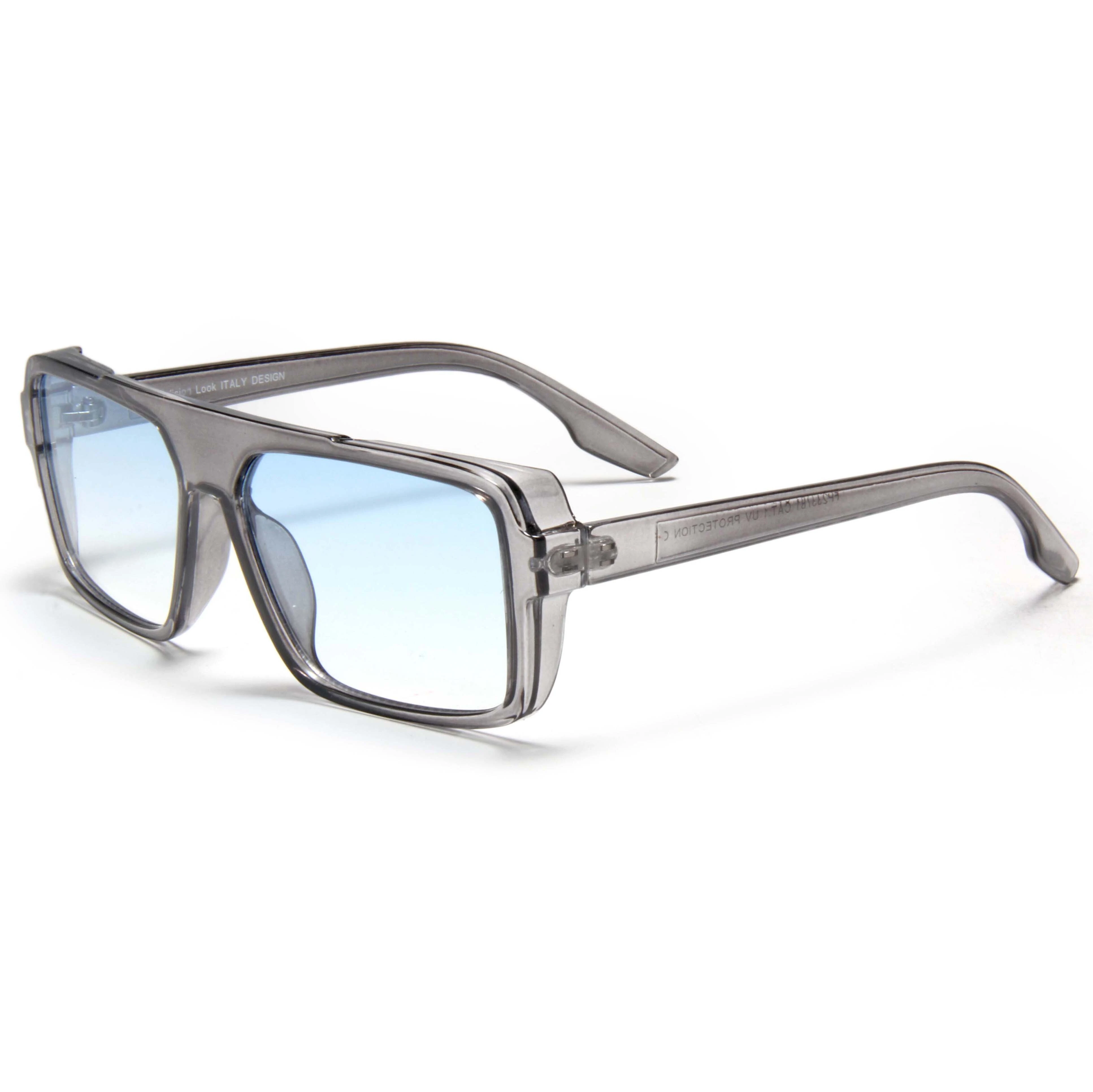 S14163 EUGENIA Gafas de sol polarizadas con montura angular para ciclismo y conducción, deportivas, de diseñador para hombre 1