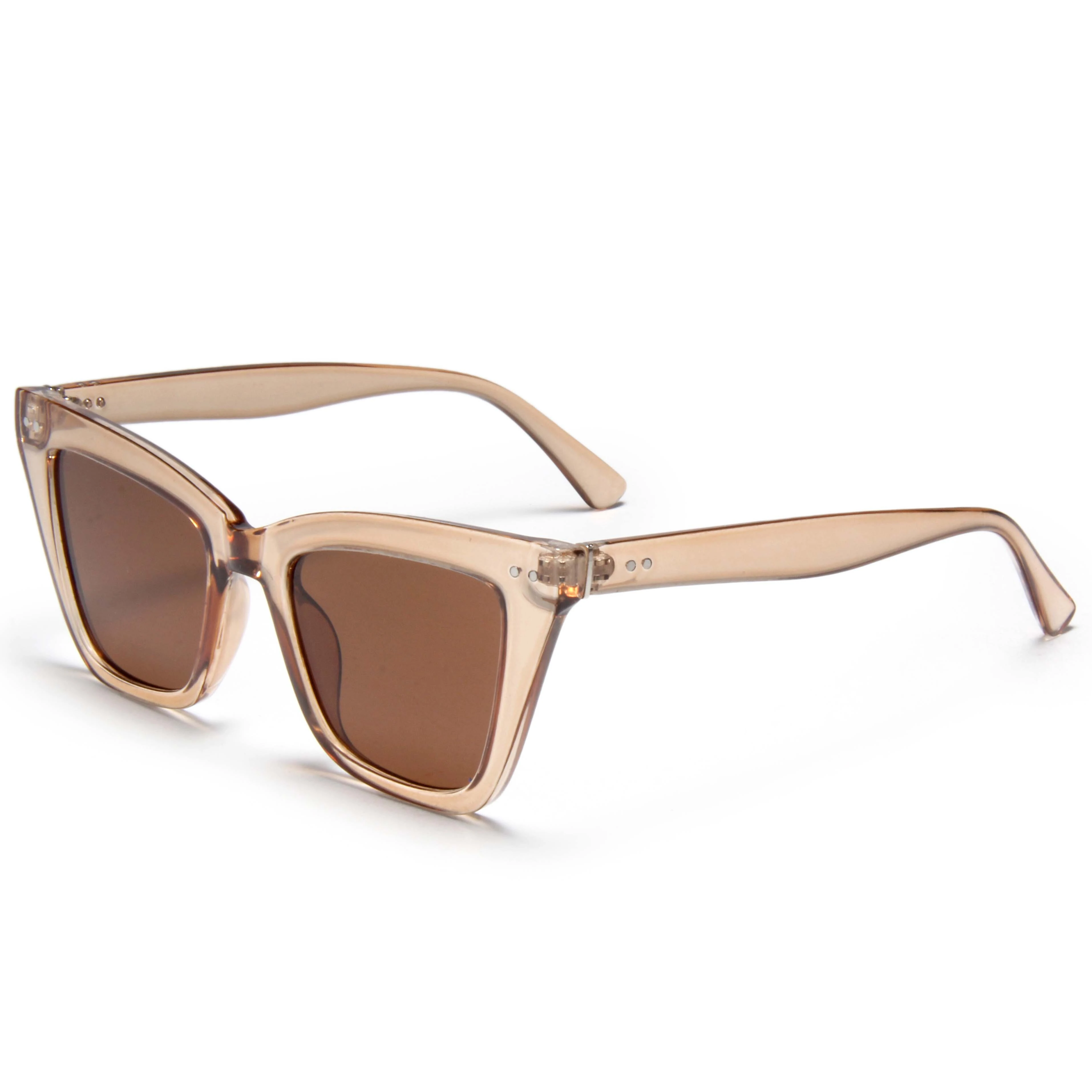 S14156 EUGENIA Nuevas gafas de sol polarizadas de moda con montura cuadrada y sombreado fino Gafas de sol de verano Gafas de sol unisex para bicicleta 1