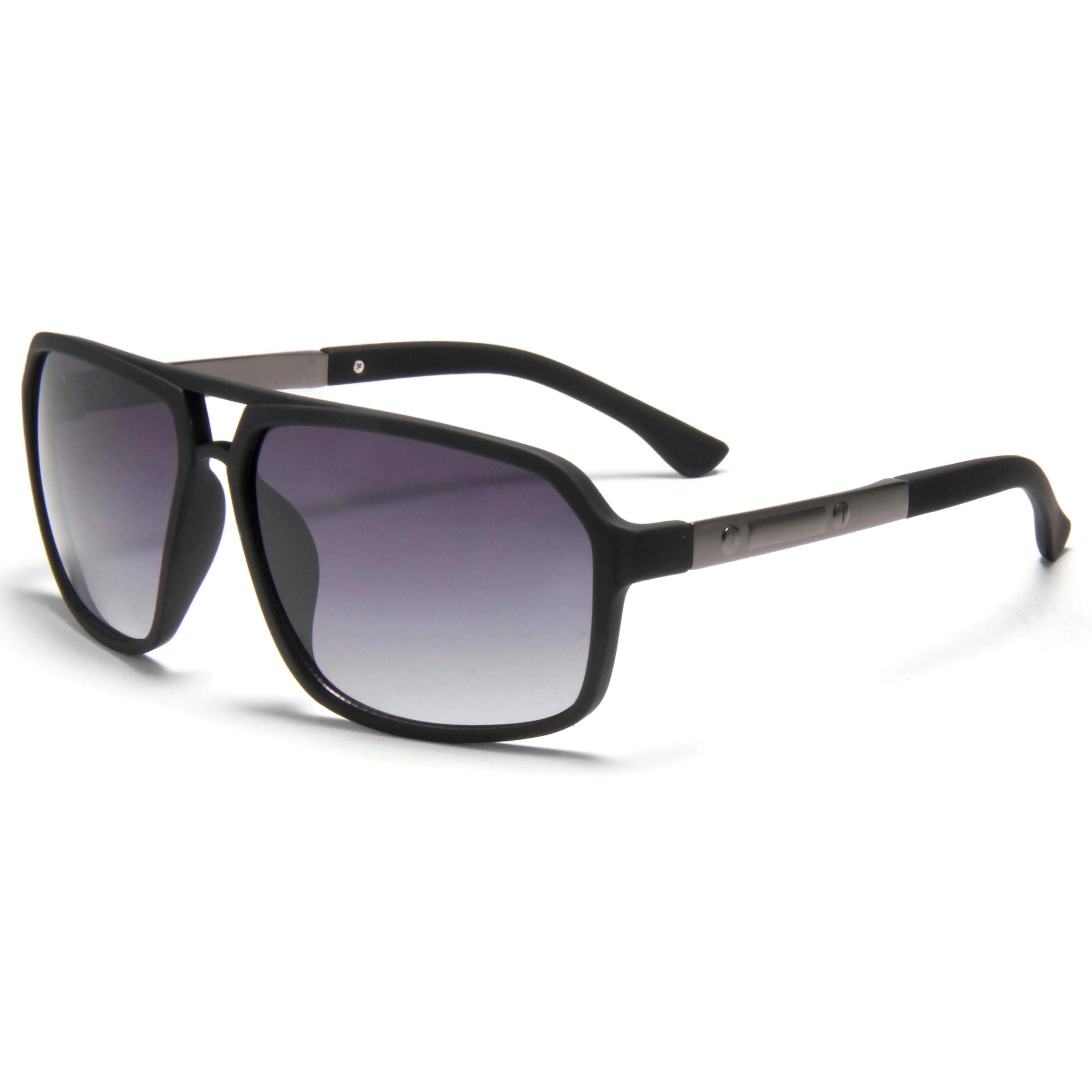 S14166 EUGENIA Classic Square Unisex Women Mens Retro Fashion Luxury Brand Shades Square Custom Logo Polarized Sunglasses 1