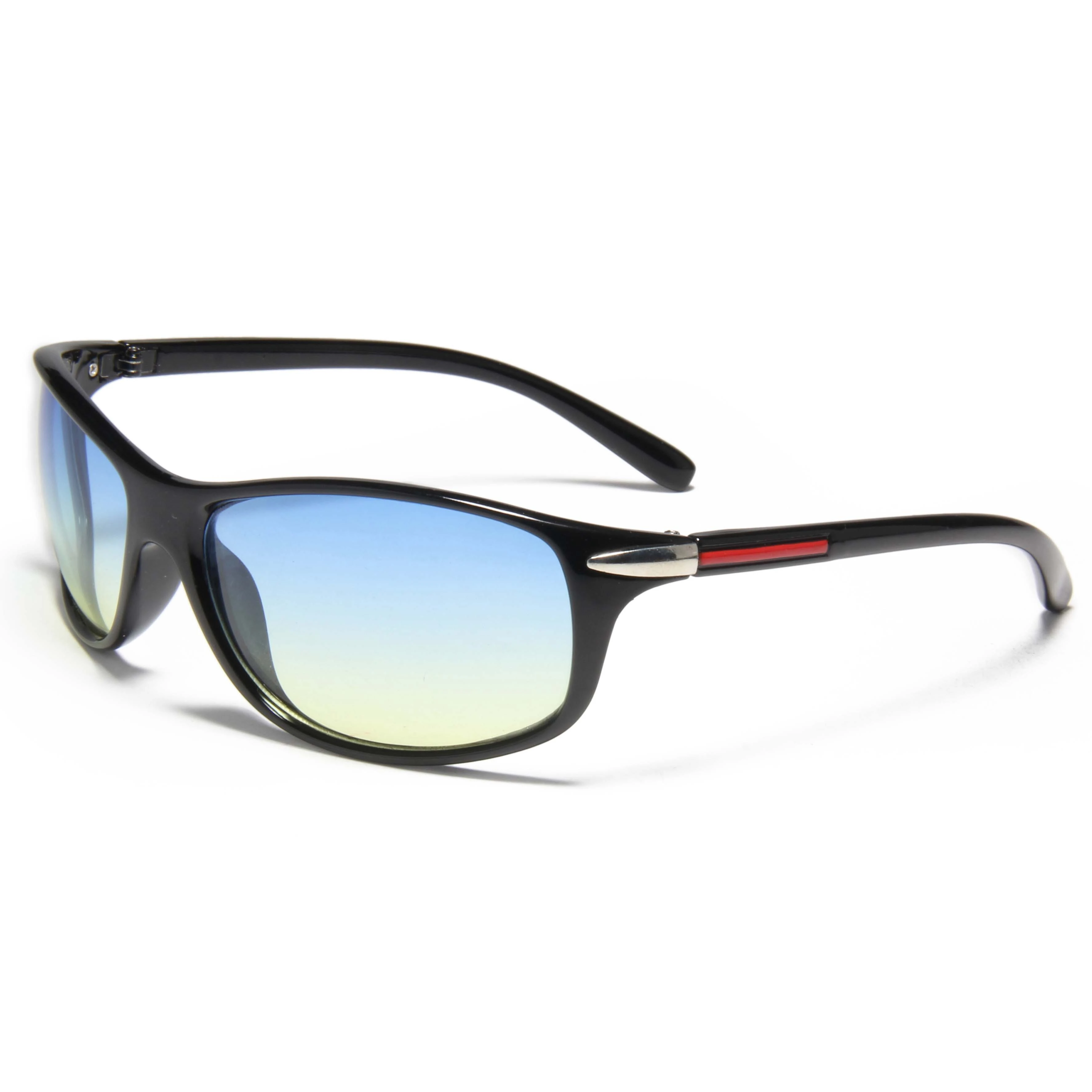 S14171 EUGENIA New Sun Visor Curved Small Frame Sunglasses Style High Quality Anti-UV Street Fashion for Men Women for Outdoor Use 1