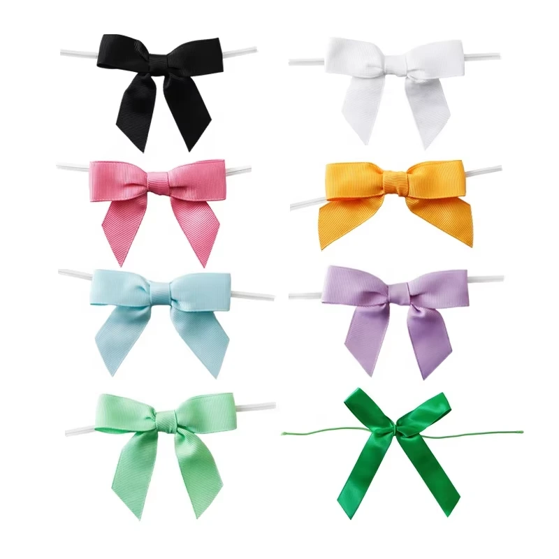 شريط MSD Grosgrain وشريط الساتان لتزيين زجاجة بمقاس مخصص مع حلقة 1