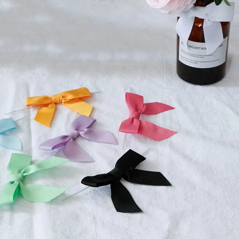 Ribbon Bow Perfume Bottle Bow Factory Direct Supply 5