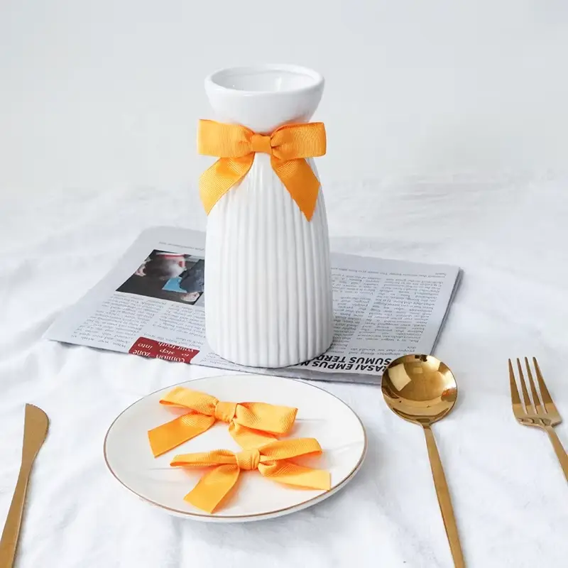 Ribbon Bow Perfume Bottle Bow Factory Direct Supply 4