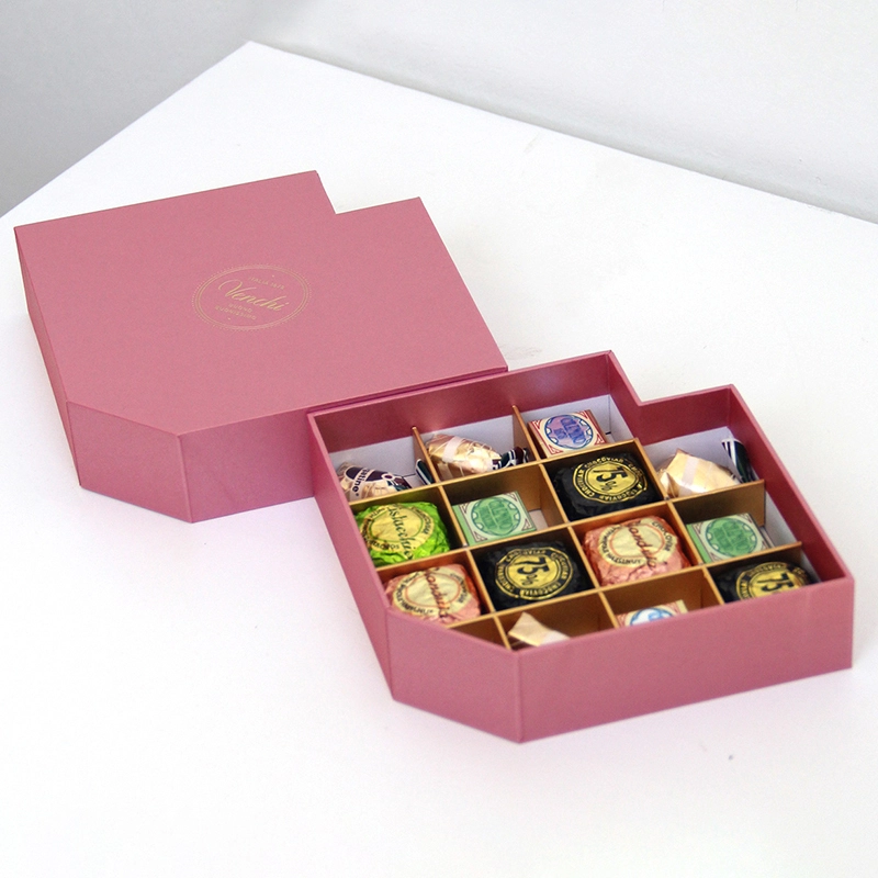Heart Shaped Chocolate Packaging Box 1