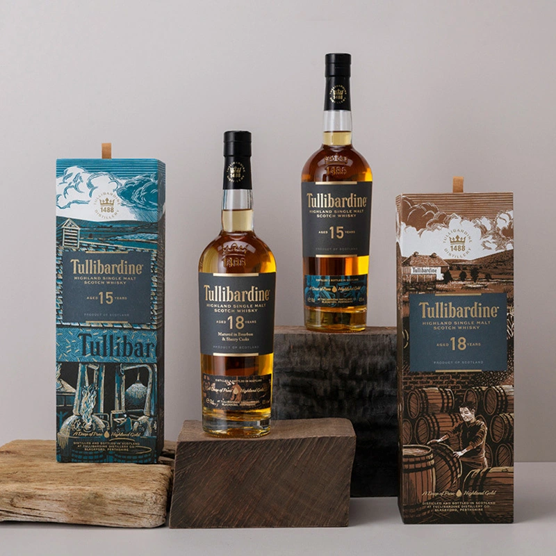 1488 Whisky Packaging Box 1