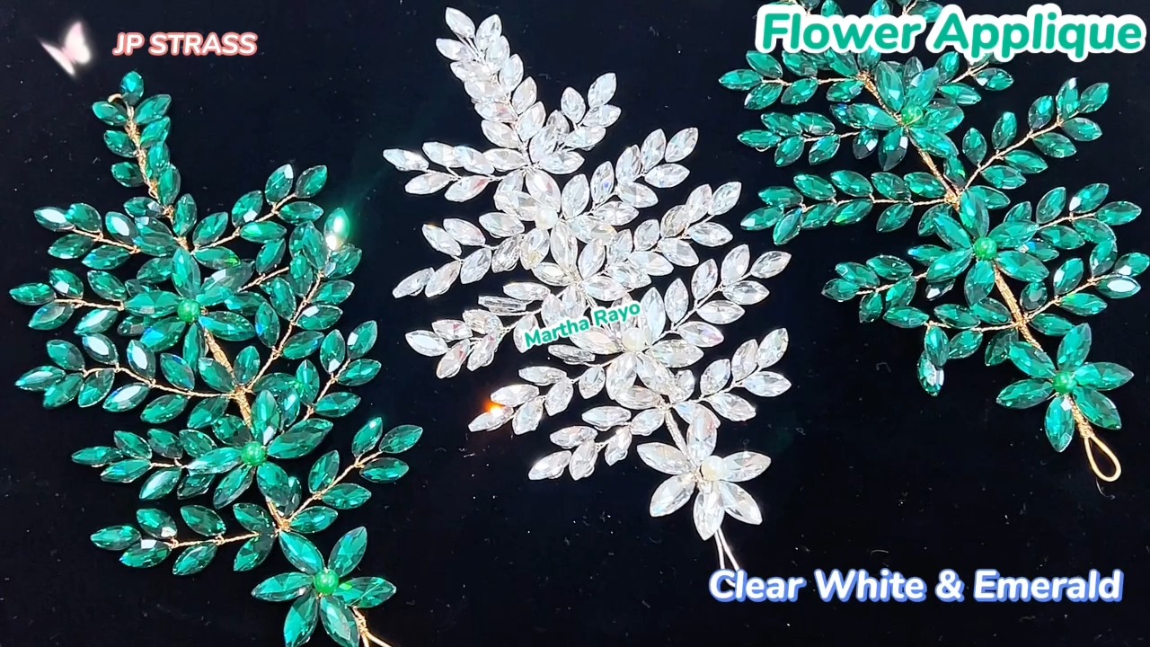 Flower Appliques