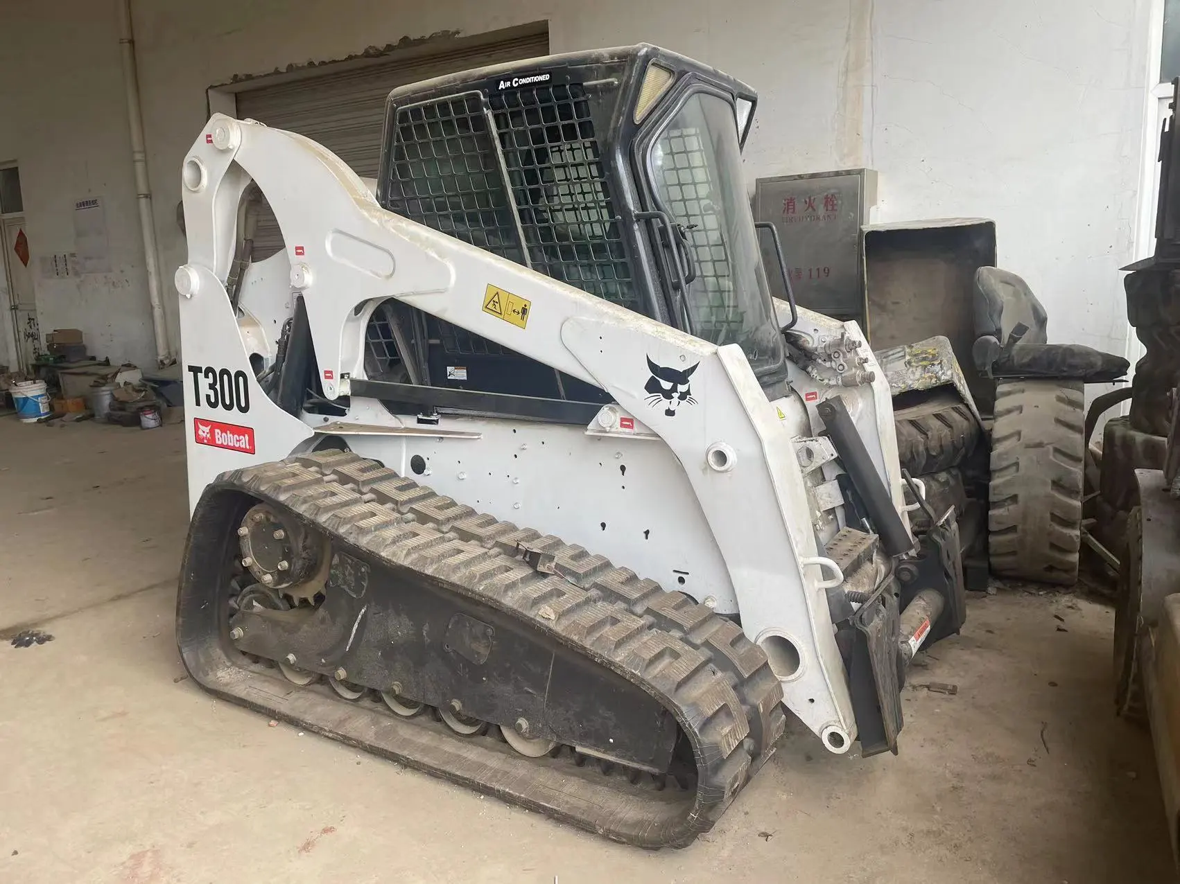 2020 BOBCAT T300 3 Ton Used Crawler Skid Steer Loader Mini Secondhand Loader 1