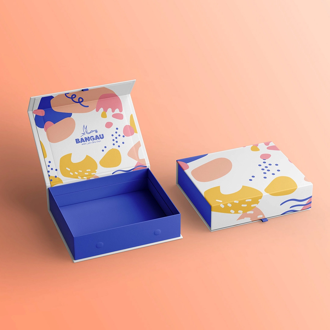 Modern Art Style Gift Box 1