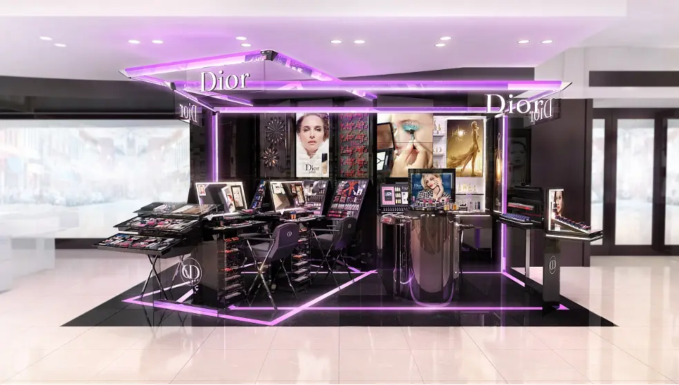 High-Qualitycustom Retail Display Manufacturers Etc LUXE Showcases 2