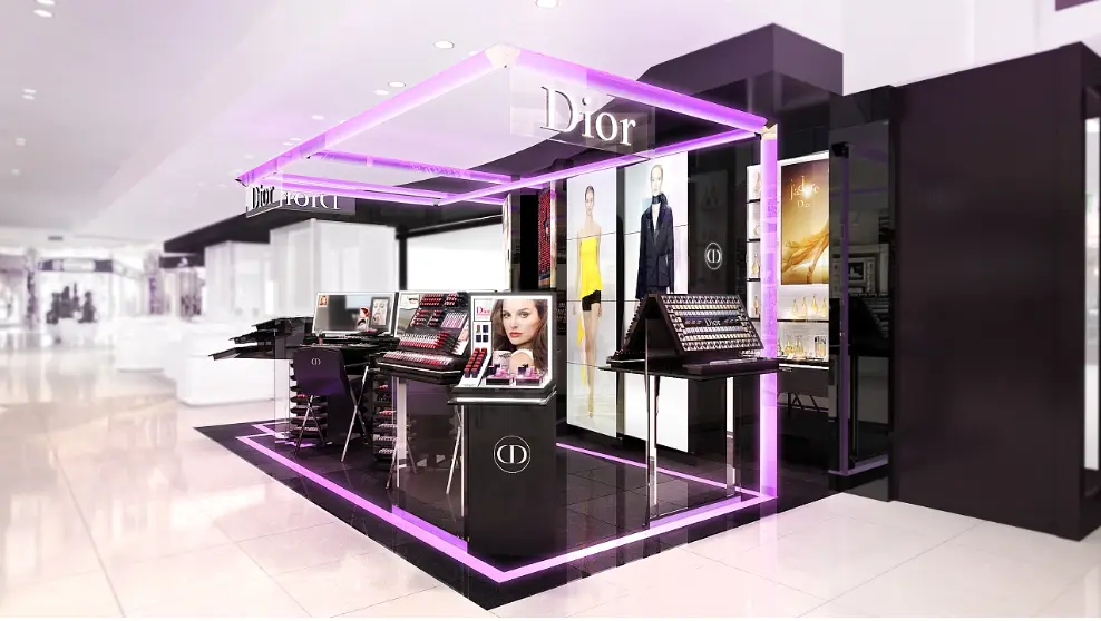 High-Qualitycustom Retail Display Manufacturers Etc LUXE Showcases 3