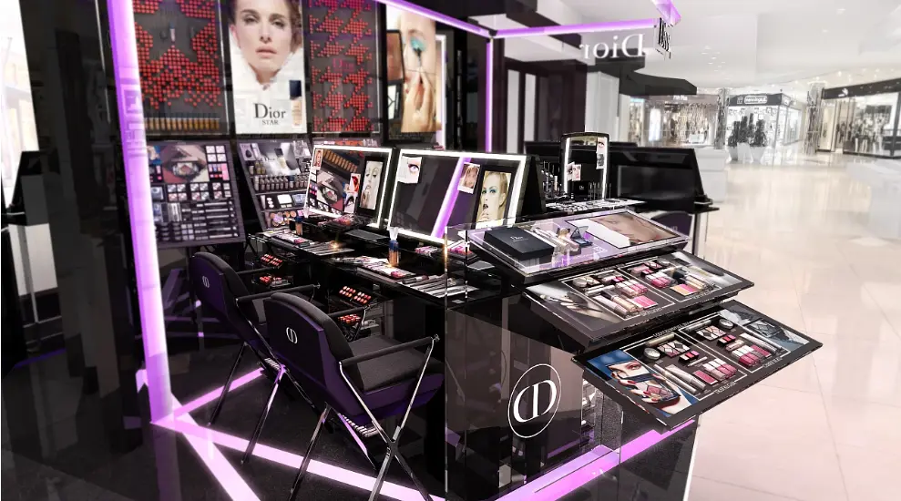 High-Qualitycustom Retail Display Manufacturers Etc LUXE Showcases 4
