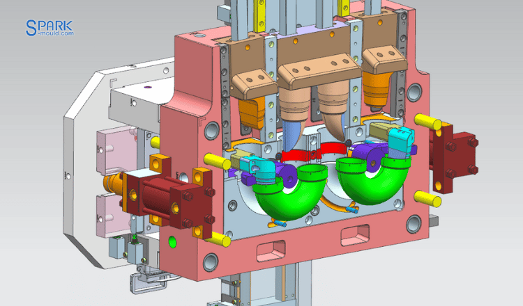 One-Stop P Trap Injection Mold Solution: Precision Molds for J-Bends ...