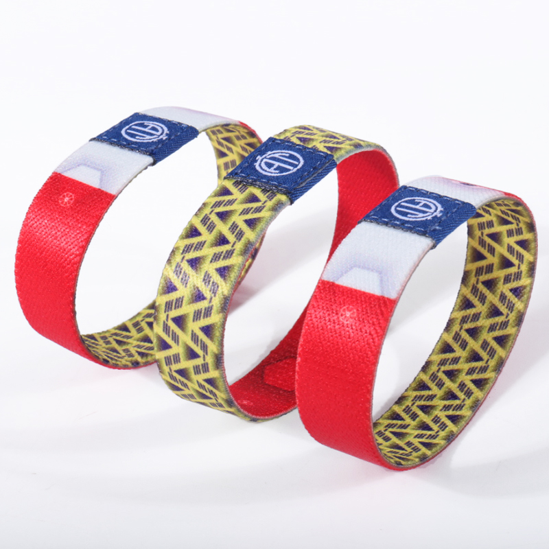 LOVECOLOUR Factory Custom Elastic Wristband RFID/NFC Bracelet 6
