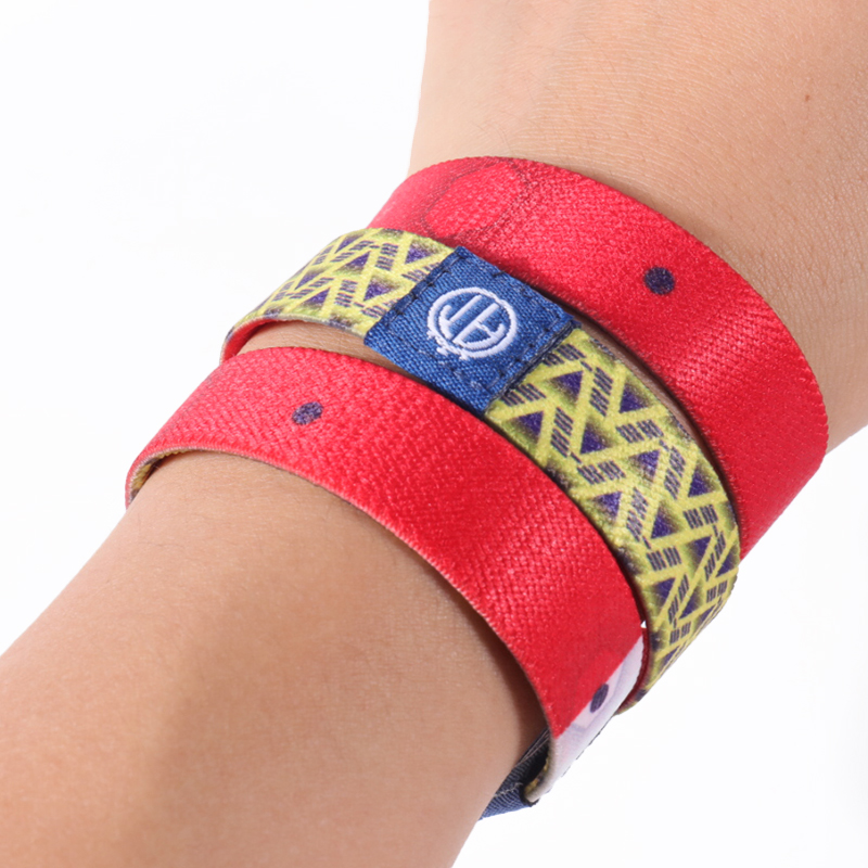 LOVECOLOUR Factory Custom Elastic Wristband RFID/NFC Bracelet 7